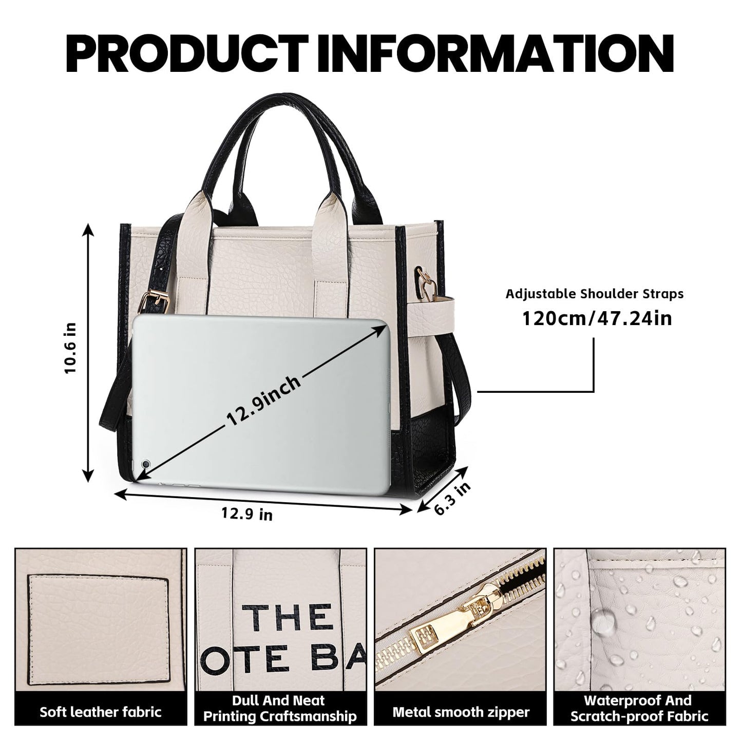 Lubaa The Tote Bag Handtasche für Damen